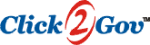 Click 2 Gov logo image