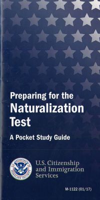 Preparing for the Naturalization Test: A Pocket Study Guide