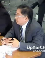 Thomas Wong Testifying