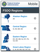 FSDOs by Region