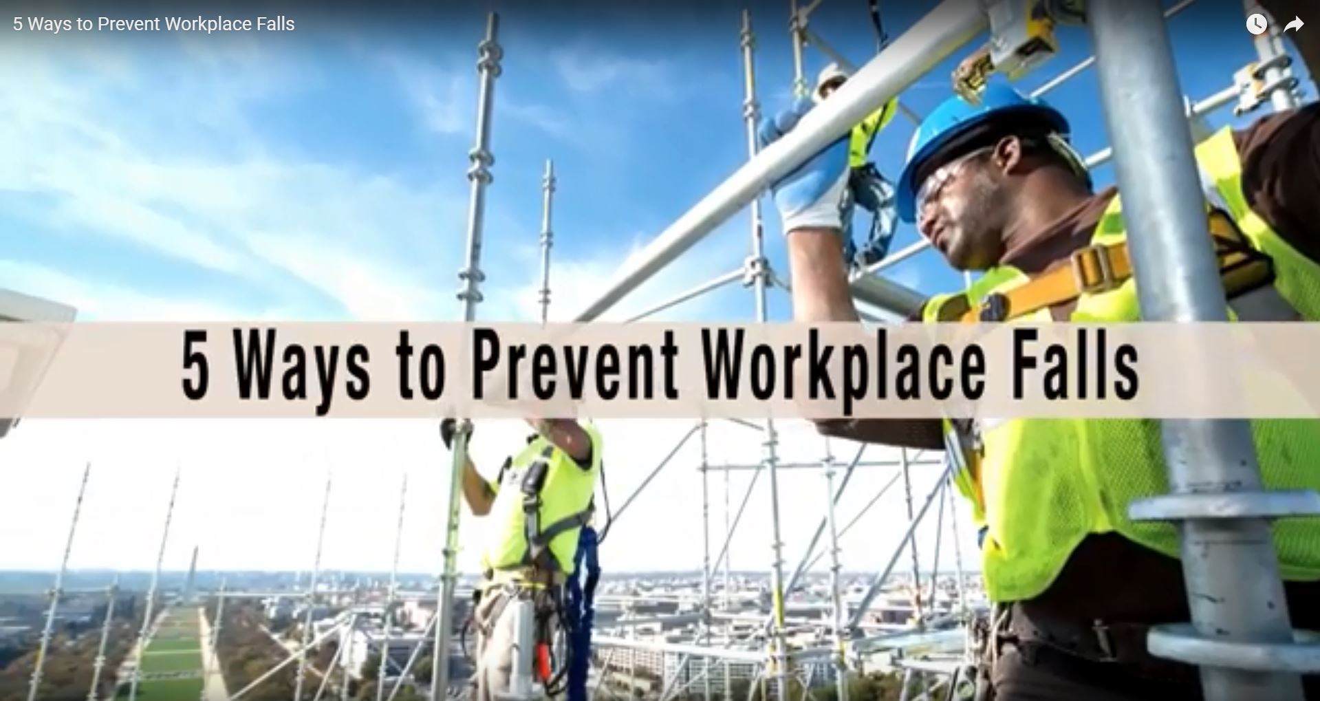 OSHA's Fall Protection Policies for Residential Construction