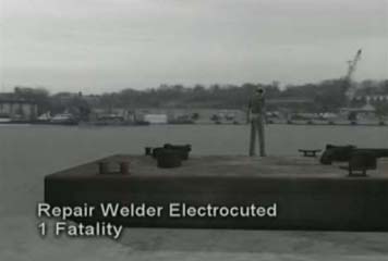 Repair Welder Electrocuted