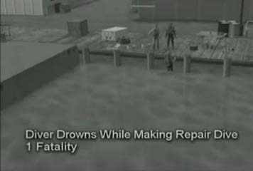 Diver Drowns While Making Repair Dive