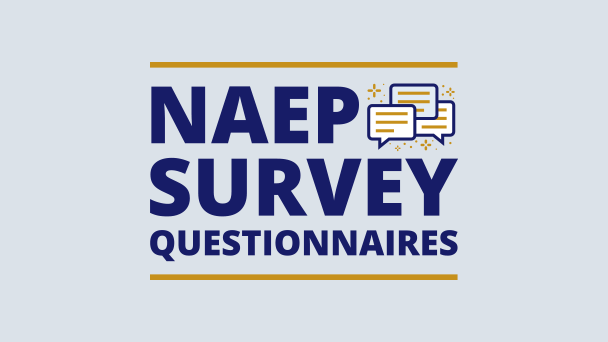 NAEP Survey Questionnaires logo.