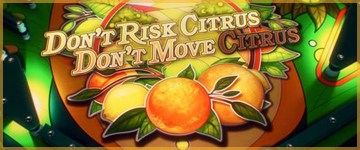Save Our Citrus Image Ad