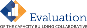 Capacity Building Collaborative Evaluation Logo.