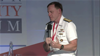 Rogers Speaks on Cyber Mission