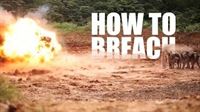 Marines Practice Breaching Techniques