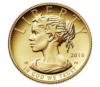 American Liberty One-Tenth Ounce 2018 Gold Proof Coin
