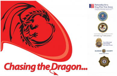 Chasing the Dragon Event Flyer
