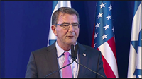 SECDEF Supports Israel