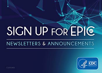 Sign up for EPIC Newsletters and Announcements
