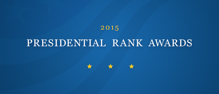 2015 Presidential Rank Awards