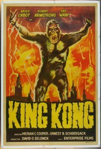 Film poster for "King Kong" (1933)