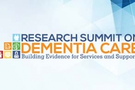 Research Summit on Dementia Care: Building Evidence for Services and Supports logo