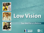 Thumbnail image of a Living With Low Vision Educational Module