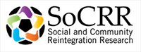 Social and Community Reintegration Research (SoCRR)  logo