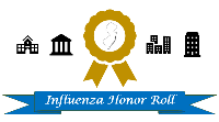 New Jersey Influenza Honor Roll