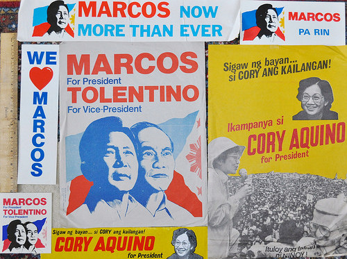 Election Campaign Material, Philippines