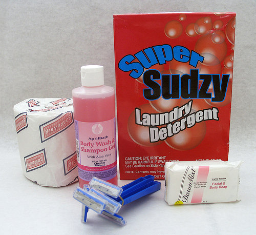 USAID personal hygiene kit items