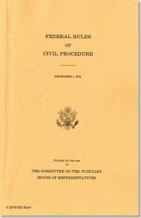 Federal Rules of Civil Procedure, December 1, 2015