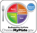 Russian version of MyPlate