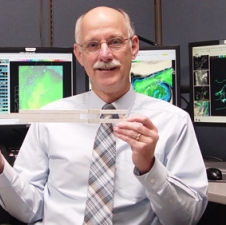 John Jensenius, NWS meteorologist and lightning safety expert