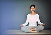 Meditation could help with cardiovascular risk reduction - Photo: Â©iStock/PeopleImages