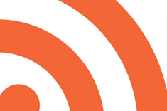 rss feeds and syndicated content image