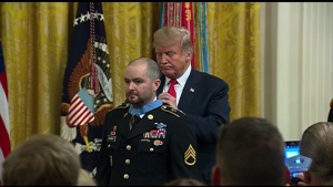 Former Green Beret Receives Medal of Honor