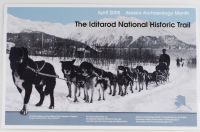 The Iditarod National Historic Trail (Poster)