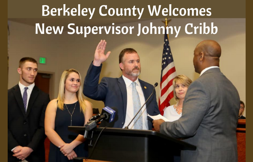 Berkeley County Welcomes New Supervisor Johnny Cribb