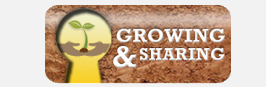 Growing and Sharing Button 2