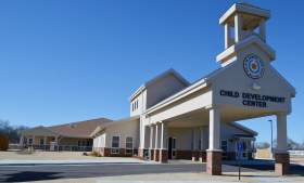 Photo of the front of the Cherokee Child Development Center