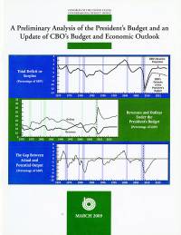 A Preliminary Analysis of the President's Budget and an Update of CBO's Budget and Economic Outlook