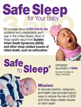 Safe Sleep for Your Baby Infographic (Vertical)
