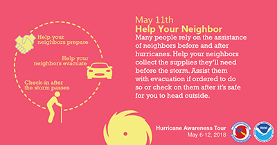 Help Your Neighbor May 11