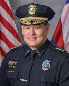 photo of Acting Chief Michael Contrades