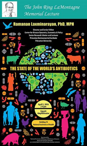 2016 LaMontagne Lecture Poster