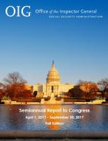 Fall Semiannual Report to Congress