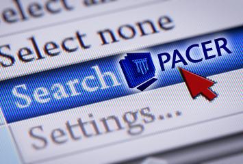 image for PACER information