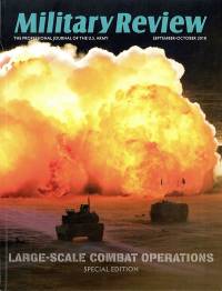 Sept. Oct. 2018; Military Review