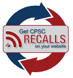 CPSC Recall Widget