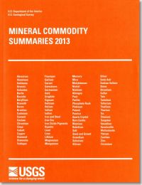 Mineral Commodity Summaries 2013