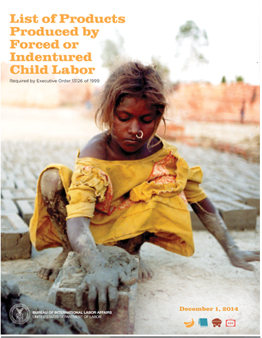 View the List of Products Produced by Forced or Indentured Child Labor