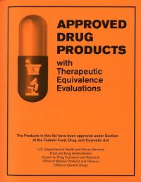Approved Drug Products With Therapudic Equivalance  38th Edition      2018