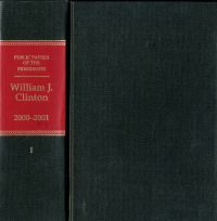Public Papers of the Presidents of the United States, William J. Clinton, 2000-2001, Book 1, January 1 to June 26, 2000