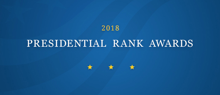 2018 Presidential Rank Awards