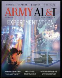 Army AL&T: Professional Publication of the AL&T Community
