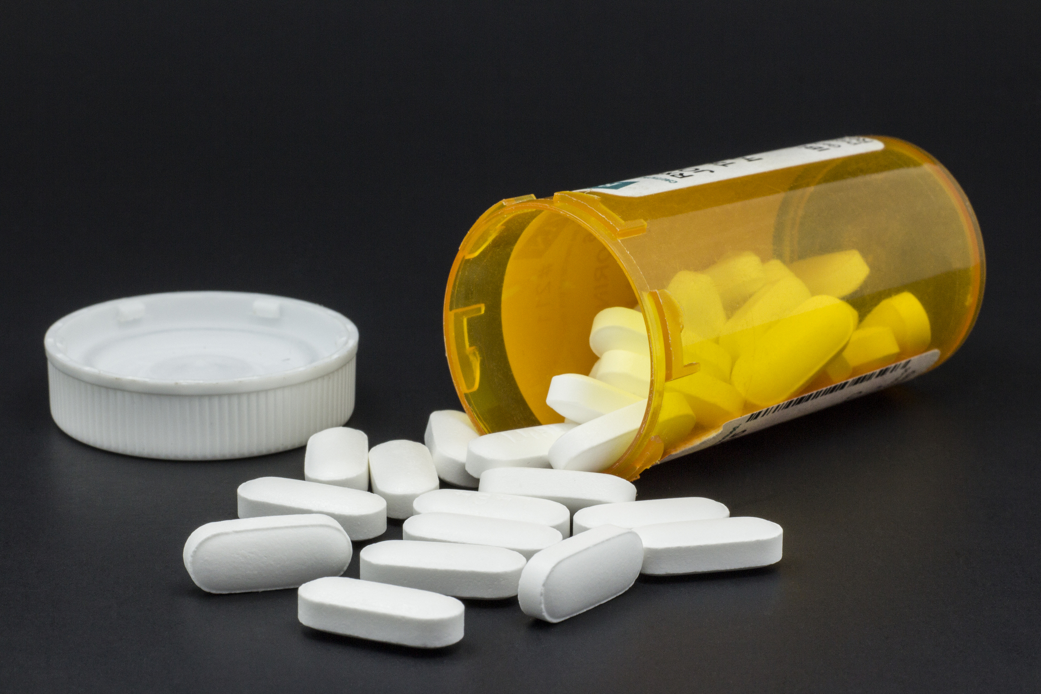 Pill Bottle - DFEC Opioid Action Plan